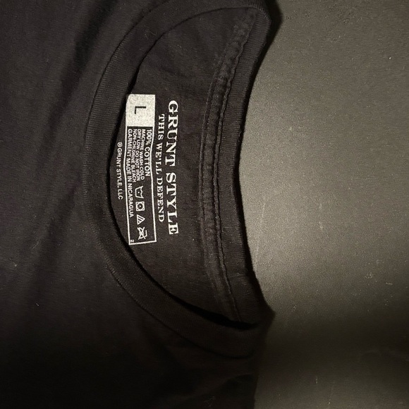 Women’s Grunt Style Black Beautiful Badass Tee - Picture 6 of 6